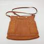 Marc by Marc Jacobs Light Brown Leather Crossbody Bag AUTHENTICATED image number 1