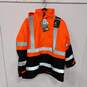 Viking Orange Freezer Insulated Journeyman 3000 Parka Men's Size XL image number 1