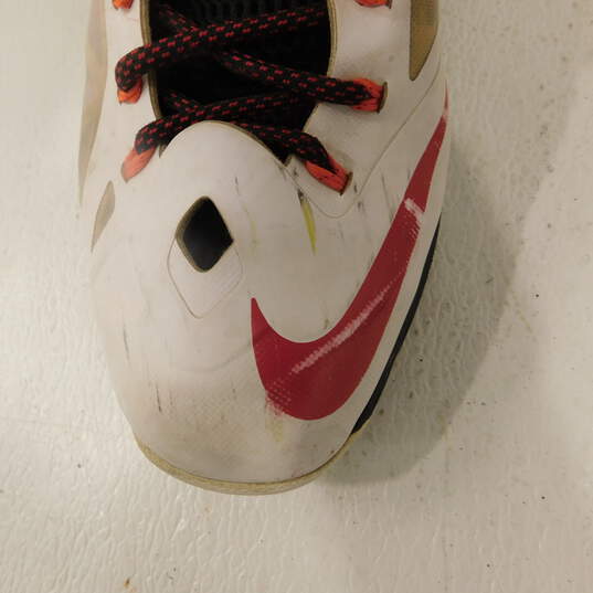 Nike LeBron James 10 Heat Home Size 11.5 image number 11