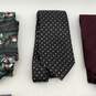 Bundle Of 6 Givenchy Mens Multicolor Printed Adjustable Designer Necktie image number 4