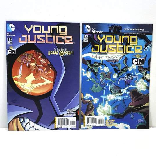 DC Young Justice Comic Books image number 4