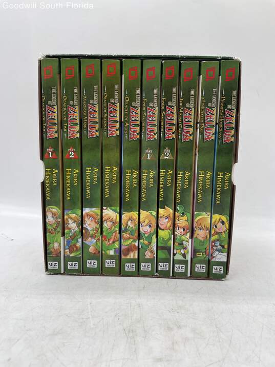 The Legend Of Zelda Manga Ocarina Of Time Volume 1 To 10 image number 1