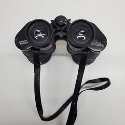 Vtg Bushnell Ensign Binoculars Insta-Focus 10x50 In Bag alternative image