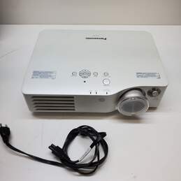 Panasonic PT-AX100U LCD Projector in Case
