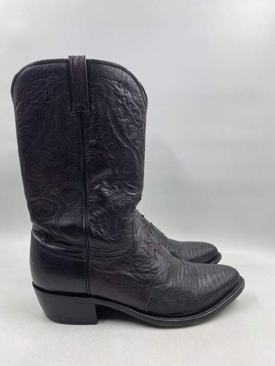 Lucchese Western Boot Men 12 image number 1