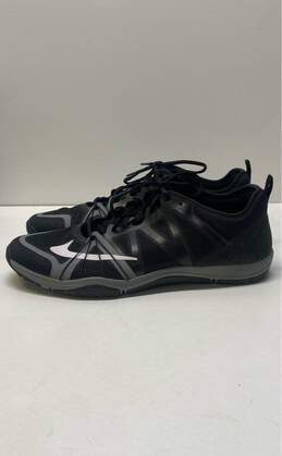 Nike Free Cross Complete Black Sneakers 749421-001 Size 10 alternative image