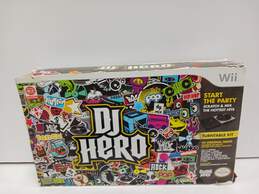 Wii DJ Hero Turntable Kit W/Box alternative image