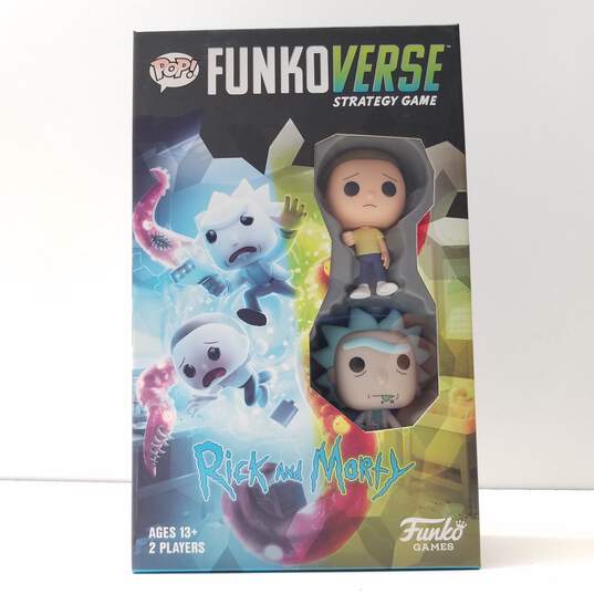 Funko Games Rick and Morty Funko Verse Strategy Game image number 1