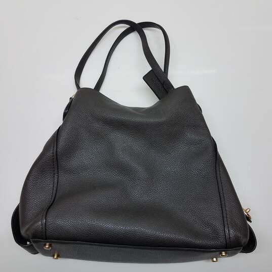 CoachEdie 31 Pebble Leather Shoulder Bag image number 2