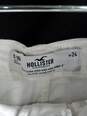 Hollister Women's White Shorts Size W24 W/Tags image number 4