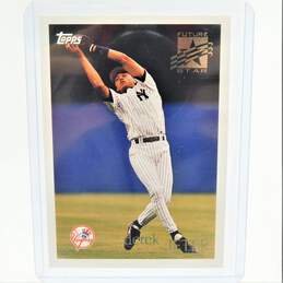 1996 HOF Derek Jeter Topps Future Star NY Yankees