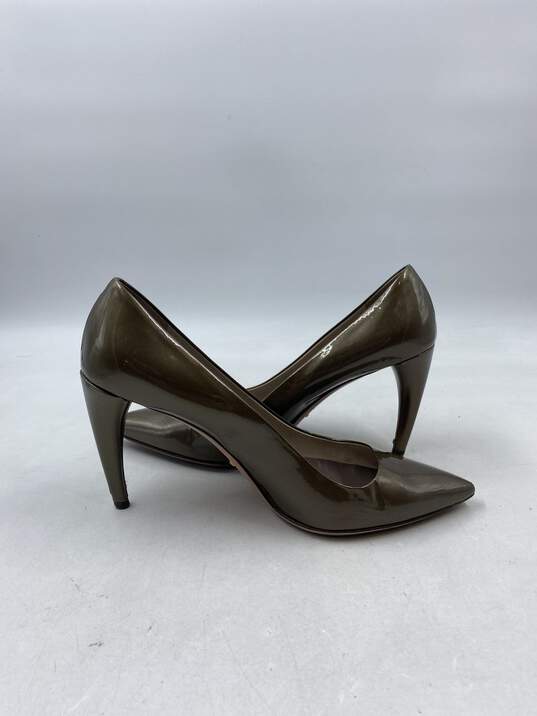 Prada Brown heel Heel Women 8.5 image number 3