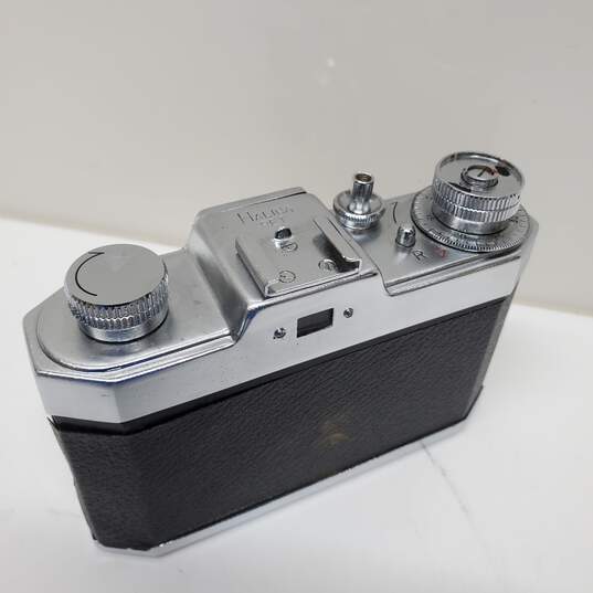 Vintage Halina Achromat Hard Coated Lens SLR Camera in Leather Cover P/R image number 4