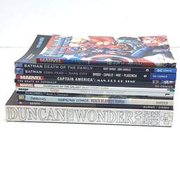 Comic Book Trade Paperback Collection