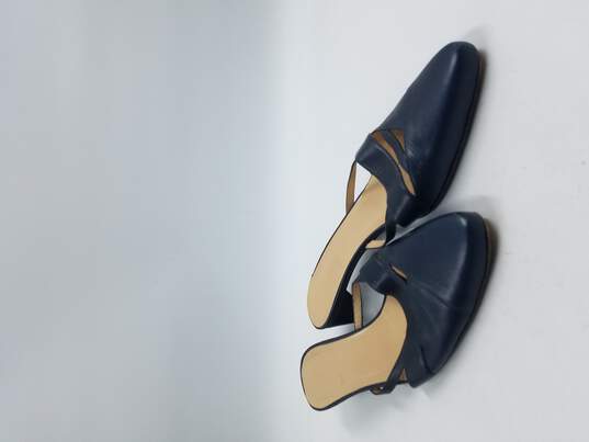 Bally Navy Sandals Women's 7.5 image number 3