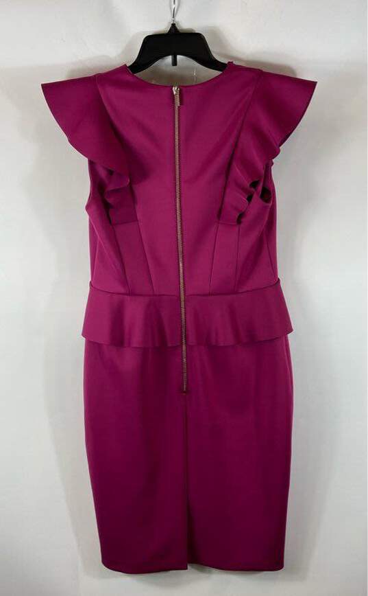Ted Baker Purple Casual Dress - Size 3 image number 2