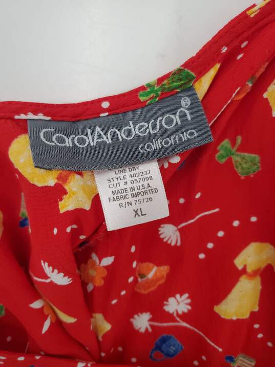 Buy the Carolanderson Women 2 peace top and dress used Size-Xl