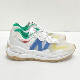 New Balance 57/40 STAUD White Multicolor Sneaker Casual Shoes Men's Size 7