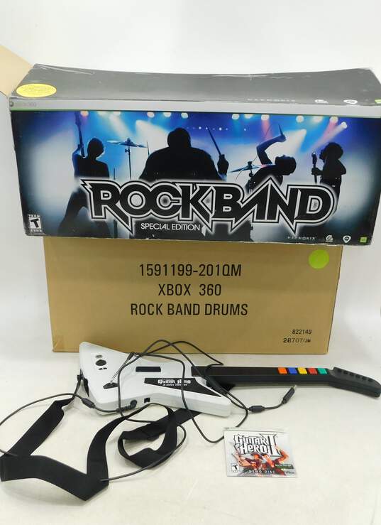 Xbox 360 Rock Band image number 1