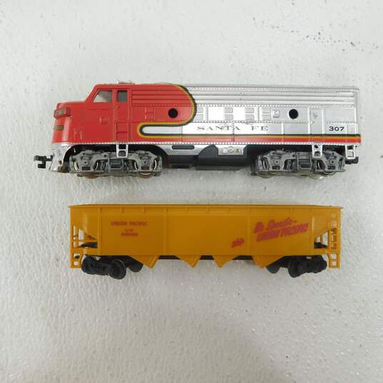 VTG Bachmann Shooting Star Diesel Locomotive Electric Train Set IOB image number 2