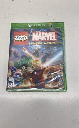 Sealed LEGO Marvel Super Heroes - Xbox One