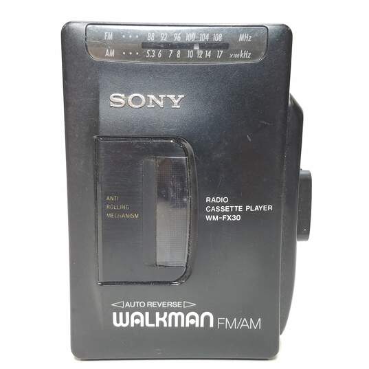 Sony Radio Cassette Player WM-FX30 image number 1