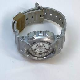 Designer Casio Baby-G 5338 Silver-Tone Analog Digital Multifunctional Wristwatch alternative image