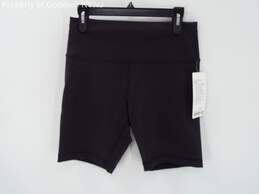 Lululemon Women's Wunder Train HR Short 8" Black Size 12 w/ Tags