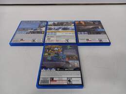 Bundle Of 4 Sony PlayStation 4 Video Games alternative image