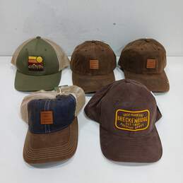 Bundle of 5 Assorted Legacy Breckenridge Colorado Baseball Caps NWT