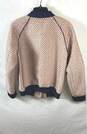 3.1 Phillip Lim Pink Tweed Jacket - Size Medium image number 2
