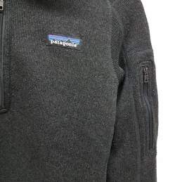 Patagonia Women's Black Better Sweater Pullover 1/4 Zip Up - Size XS alternative image