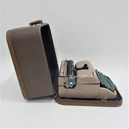 Vintage Remington Quiet Riter Eleven Portable Manual Typewriter With Case alternative image