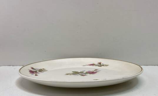 Vintage Nasco China "Moss Rose" 6pc Tableware 7 5/8 inch Salad Plates image number 4