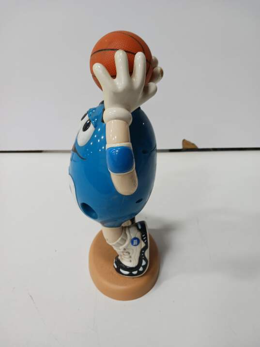 Mars Inc Blue M&M Basketball Themed Candy Dispenser image number 2