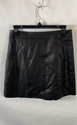 Oneteaspoon Black Skirt - Size SM alternative image