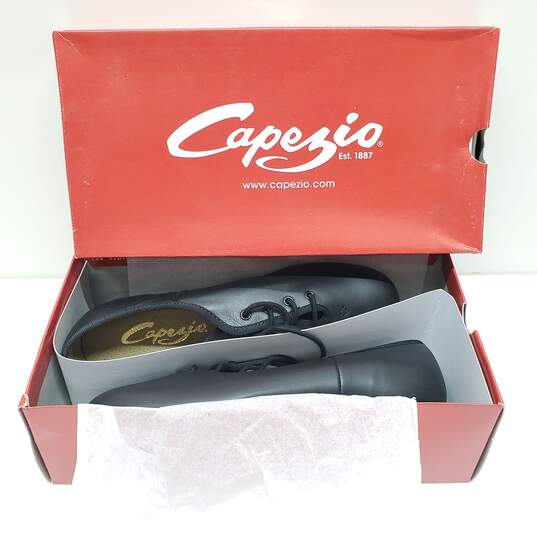 Capezio Teletone Extreme CG55 Black Women's Tap Dance Shoes Size 8W image number 1