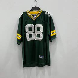 Reebok Mens Green Yellow NFL Green Bay Packers Jermichael Finley #88 Jersey 54