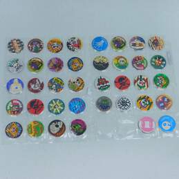 Lot of 76 Vintage Collectible Pogs