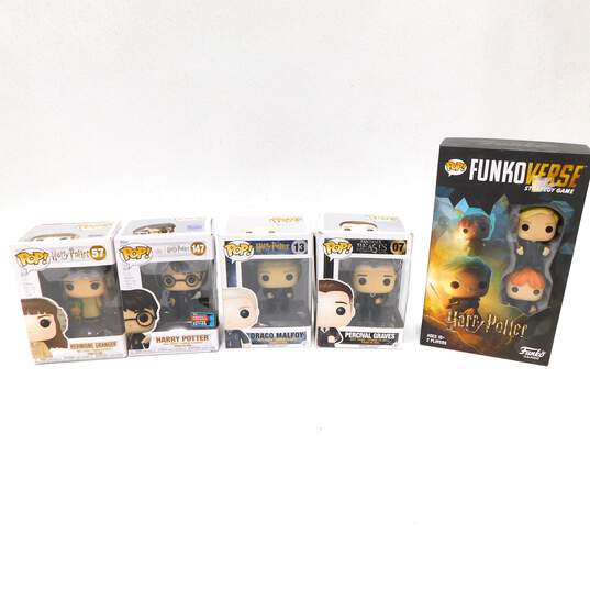 Funko Pop Harry Potter Figures Funkoverse Game Mixed Lot image number 1