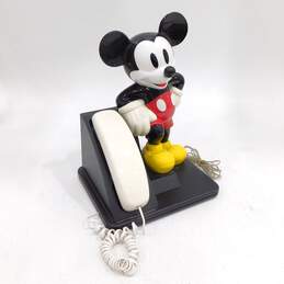 Vintage Walt Disney Mickey Mouse AT&T Push Button Telephone