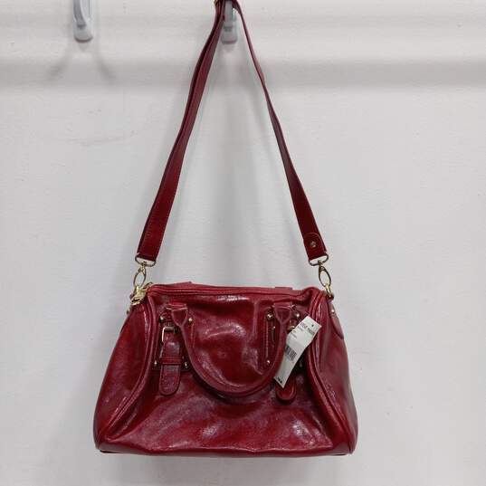 Women's Steve Madden Faux Leather Crossbody Handbag NWT image number 2