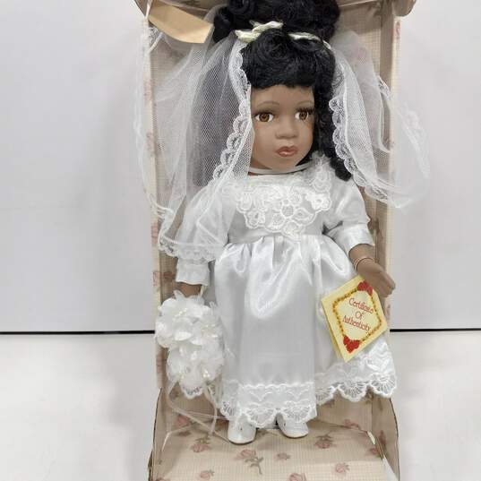 Collector's Choice Porcelain Doll IOB image number 4