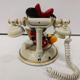 Telemania Minnie Mouse Desk Telephone Untested alternative image