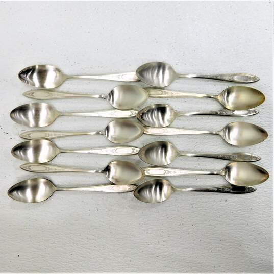 Vintage WMA Rogers Silver Plate Flatware With Case image number 5