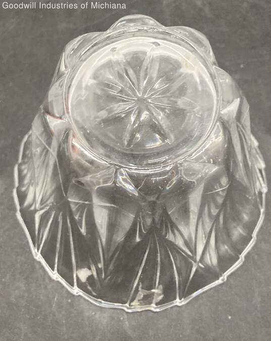 Small Cut Glass Crystal Jar image number 4