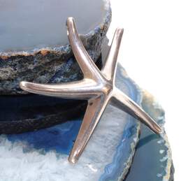 Tiffany & Co Elsa Peretti Sterling Silver Starfish Pendant