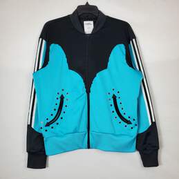 Adidas Jeremy Scott Men Blue Track Jacket M