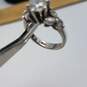 Sterling Silver Assorted Gemstone Sz 4.5-7 Ring Bundle 3pcs 15.6g image number 5