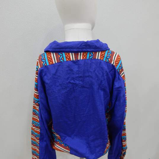 Wilson Vintage Women’s Warm Up Tracksuit Jacket Pants Set Multicolor Size s image number 6